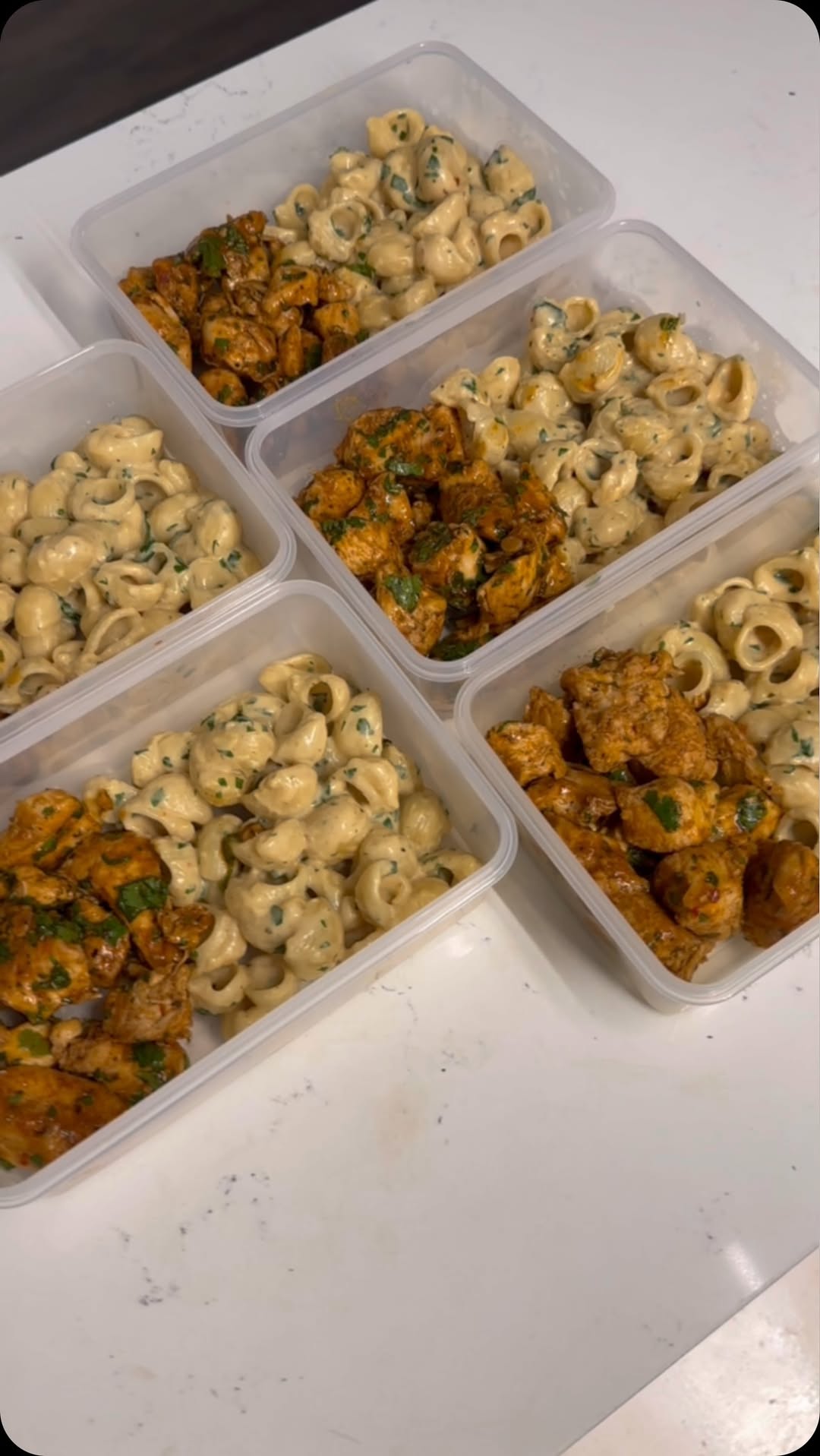 Alfredo BBQ Chicken Pasta