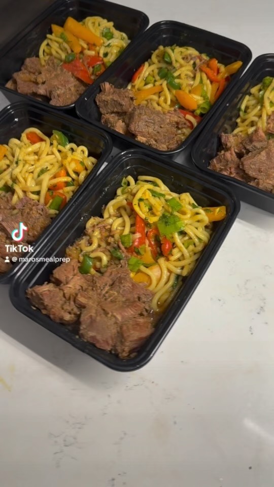 Braised Beef Noodle Bowl
