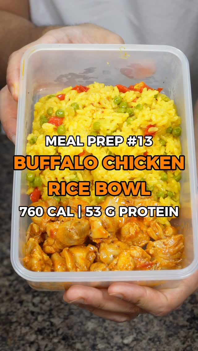 Buffalo chicken bowl