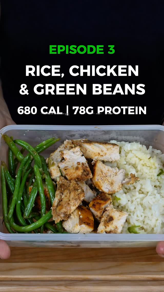 Simple Rice and Chicken (High Protein Higher Micros)