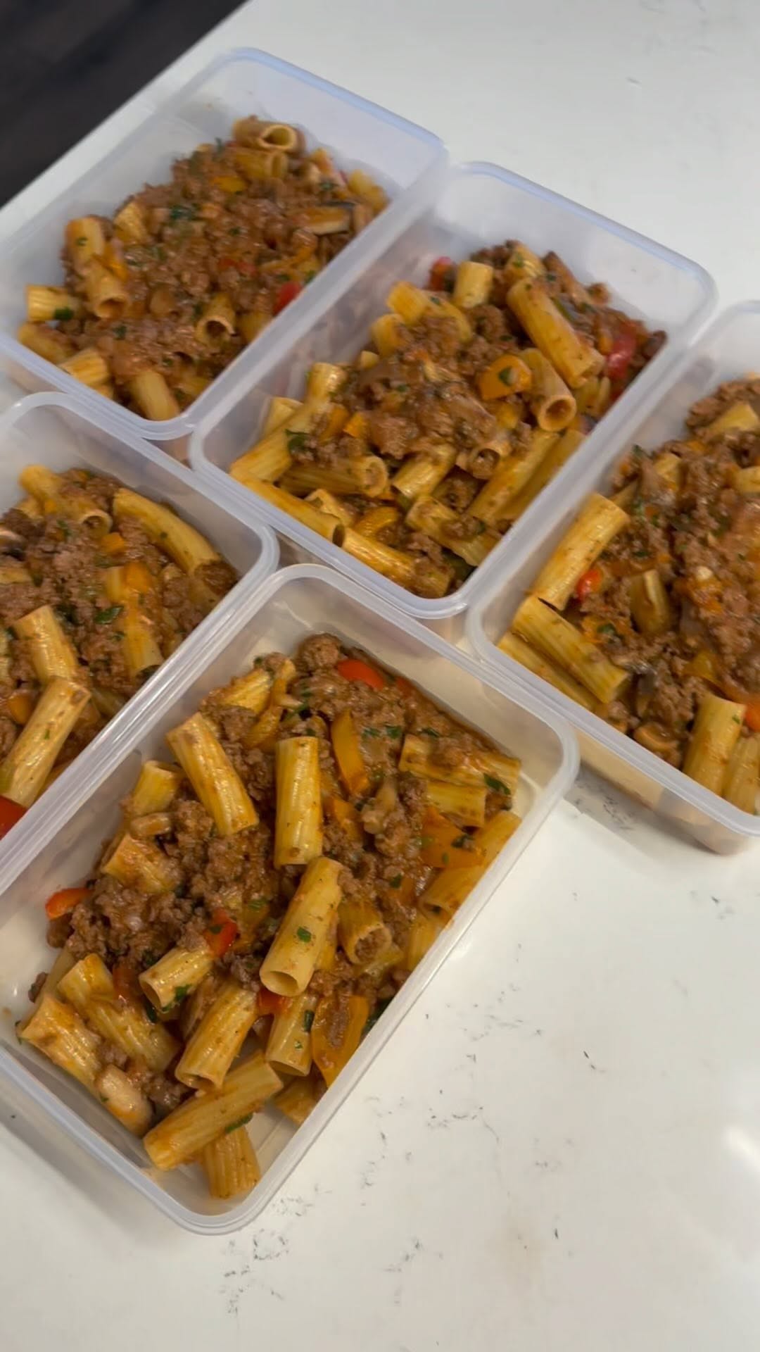 Spicy Beef Rigatoni