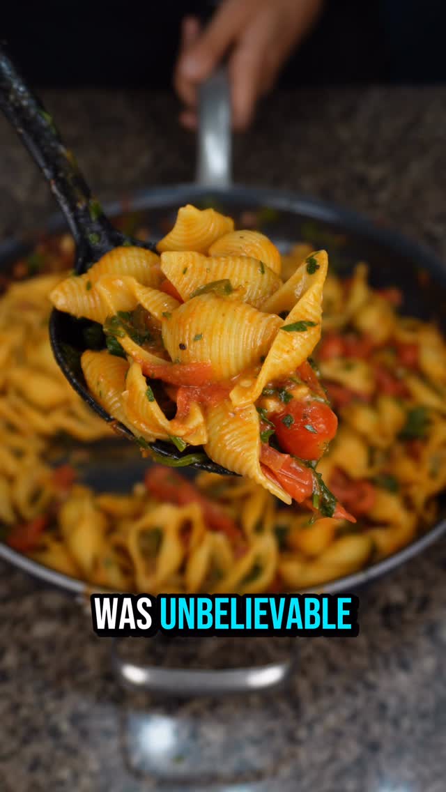 Tuscan Chicken Pasta (High Protein Higher Micros)